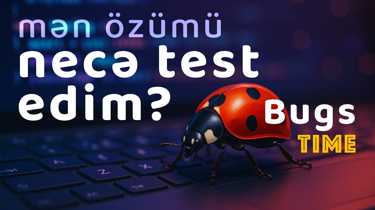 Mən özümü necə test edim? | özümü necə yolxaya bilərəm? | How to test yourself? #kody_az