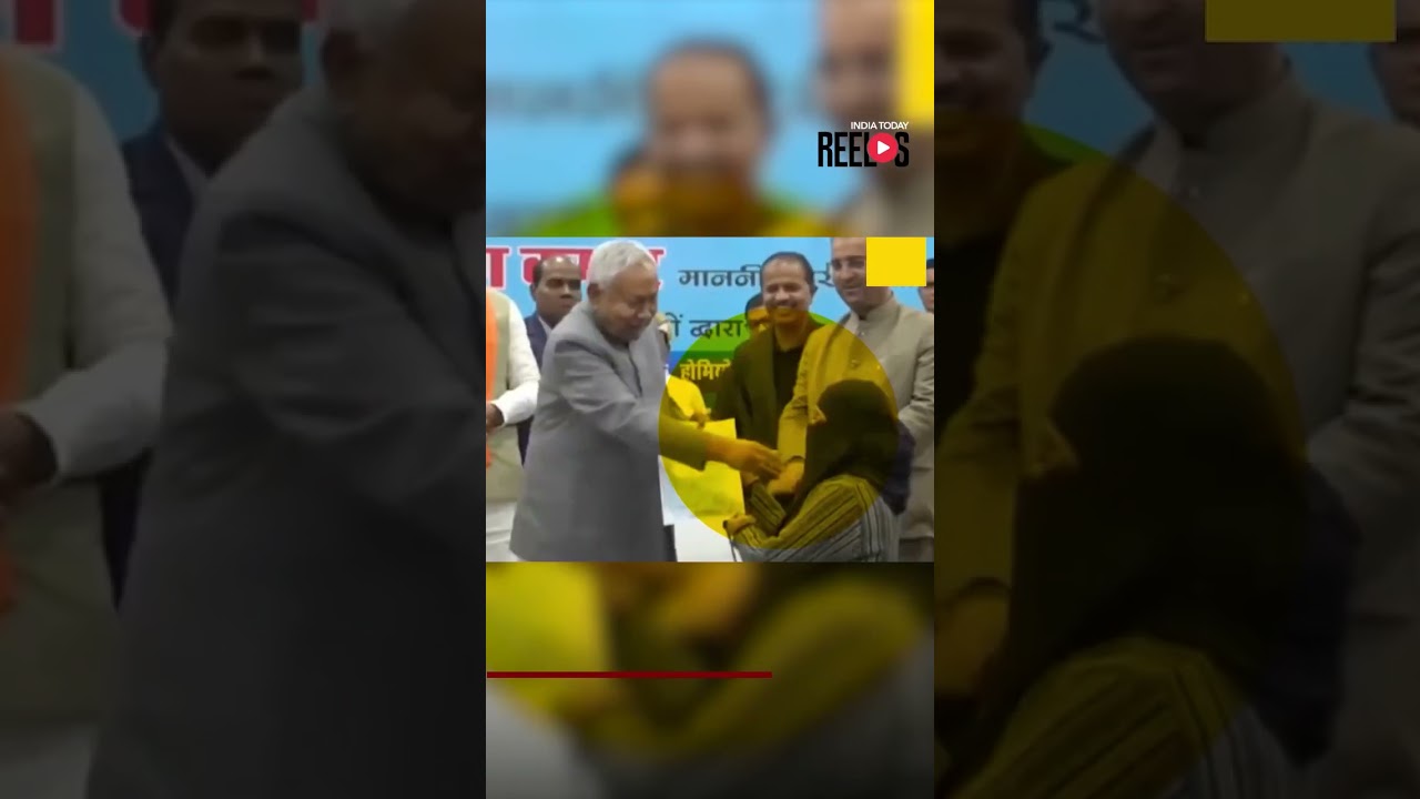 Nitish Kumar Sparks Outrage After Pulling Down Doctor&rsquo;s Hijab at Patna Event