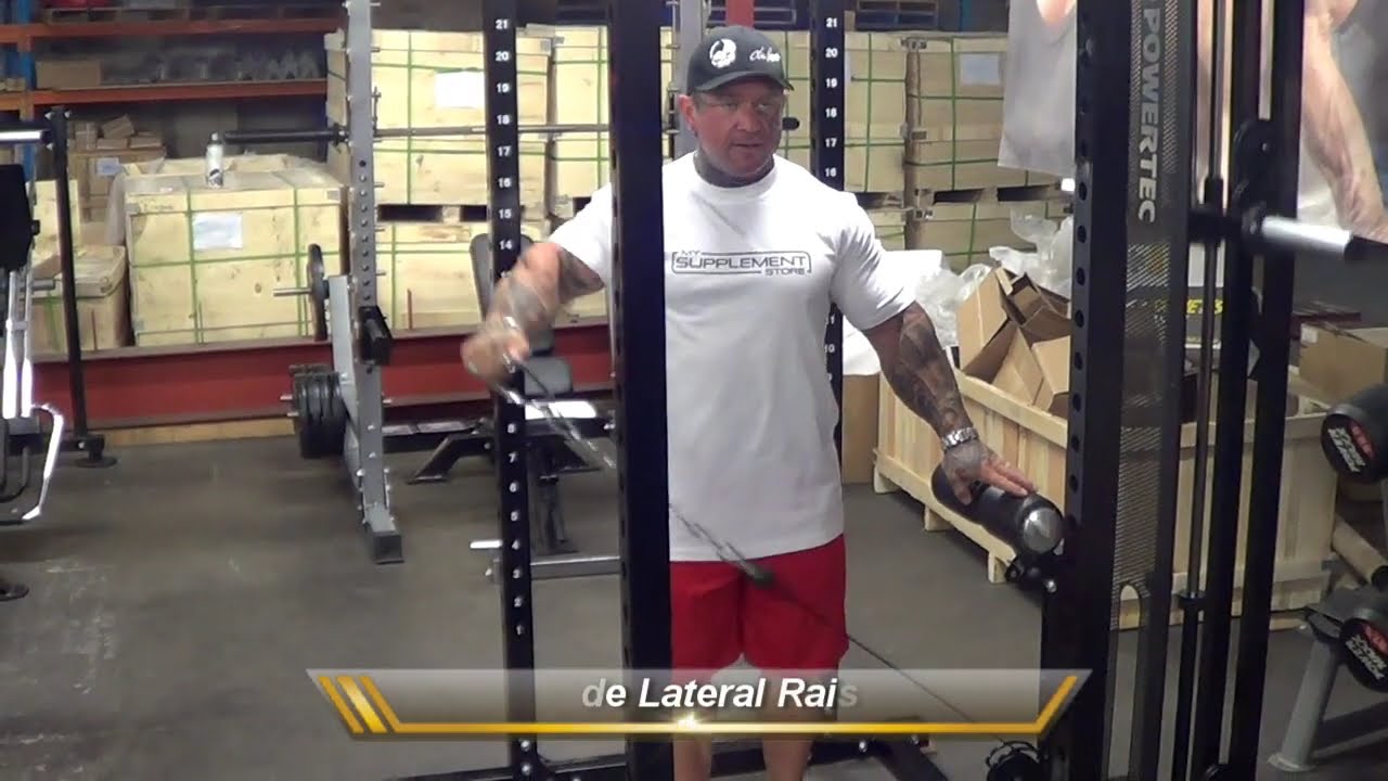 POWERTEC Lat Tower Option with Lee Priest