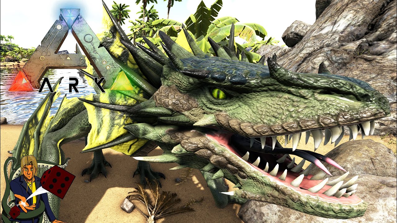 Je suis une Wyverne ! (ARK)