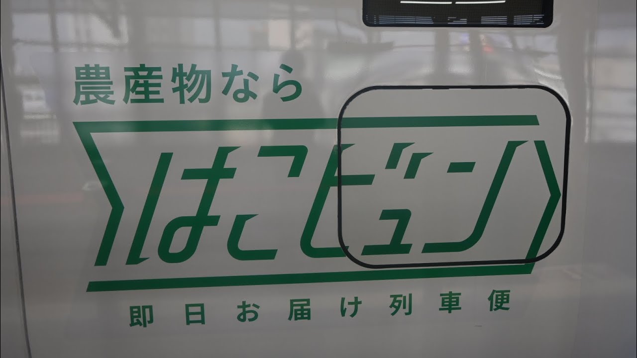 2026年3月18日E5系U33編成やまびこ56号東京行+E3系L69編成はこビュン回送