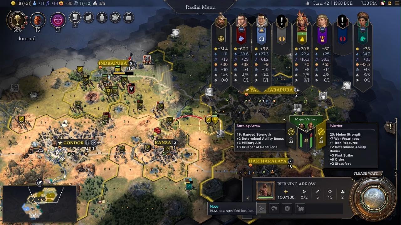 Sid Meier's Civilization VII vs jofen