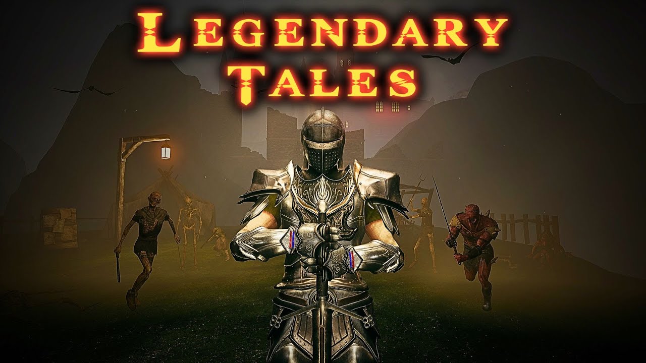 Legendary Tales VR - The Big Port That Came Out Of Leftfield!