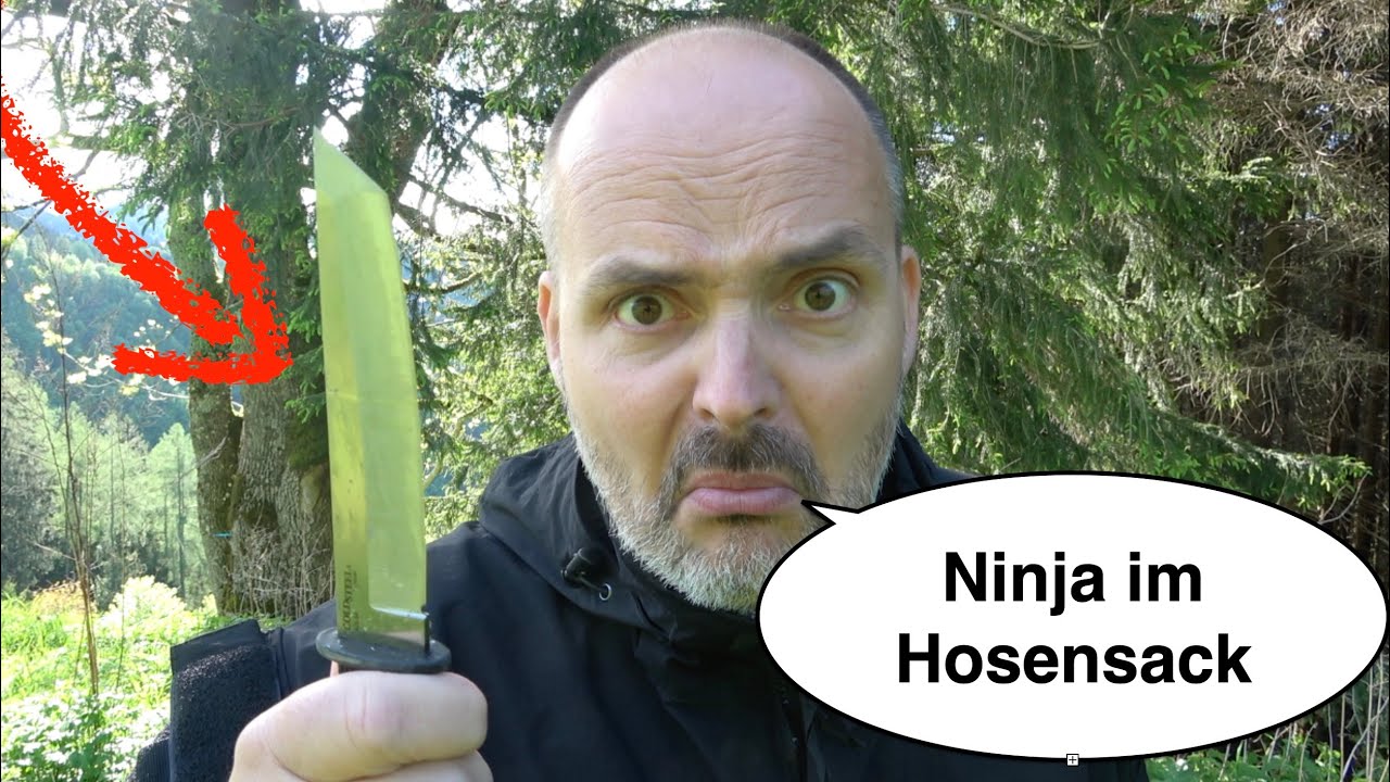 Cold Steel Kubon - Ninja Messer im Hosensack