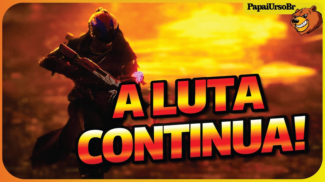 DESTINY 2 /A LUTA CONTINUA NO MUNDO DOS NOOBS #destiny2