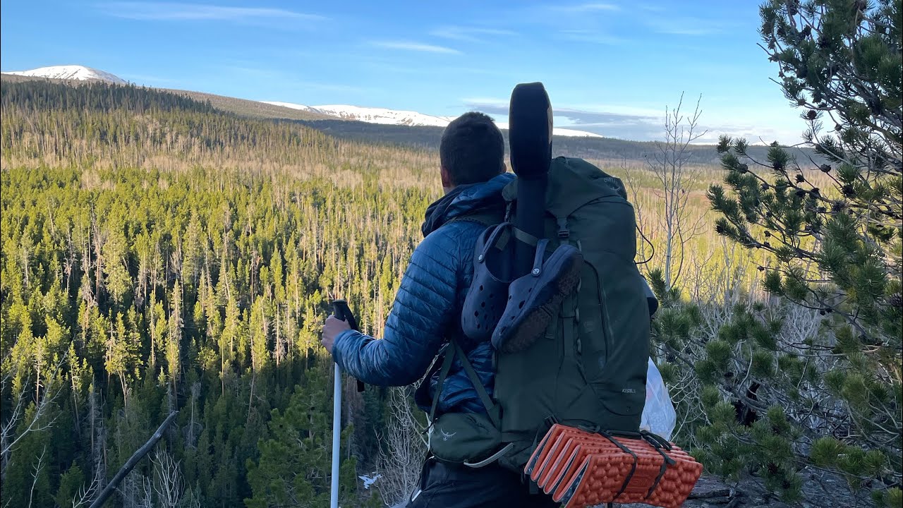 1 Night Backpacking Utah Uinta Mountains