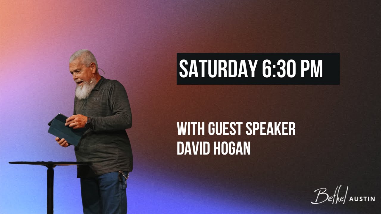 David Hogan | Saturday 6:30pm