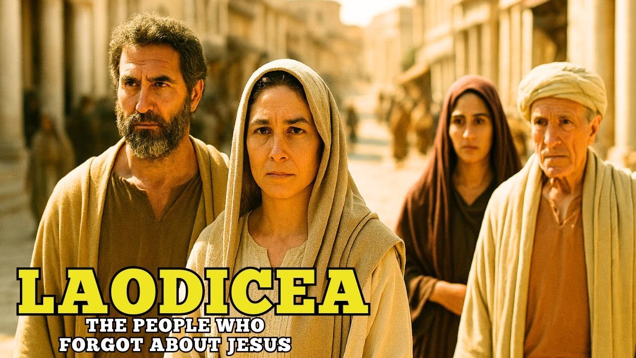 WHO WAS THE CHURCH OF LAODICEA IN THE BIBLE? THE PEOPLE WHO FORGOT ABOUT JESUS
