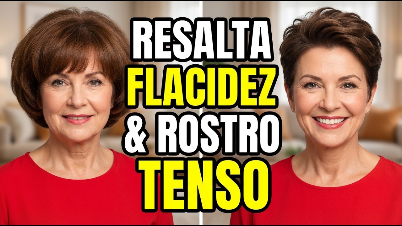Pelo Corto a los 60? 3 Cortes que Disimulan la Flacidez (Y El Error que la Resalta)