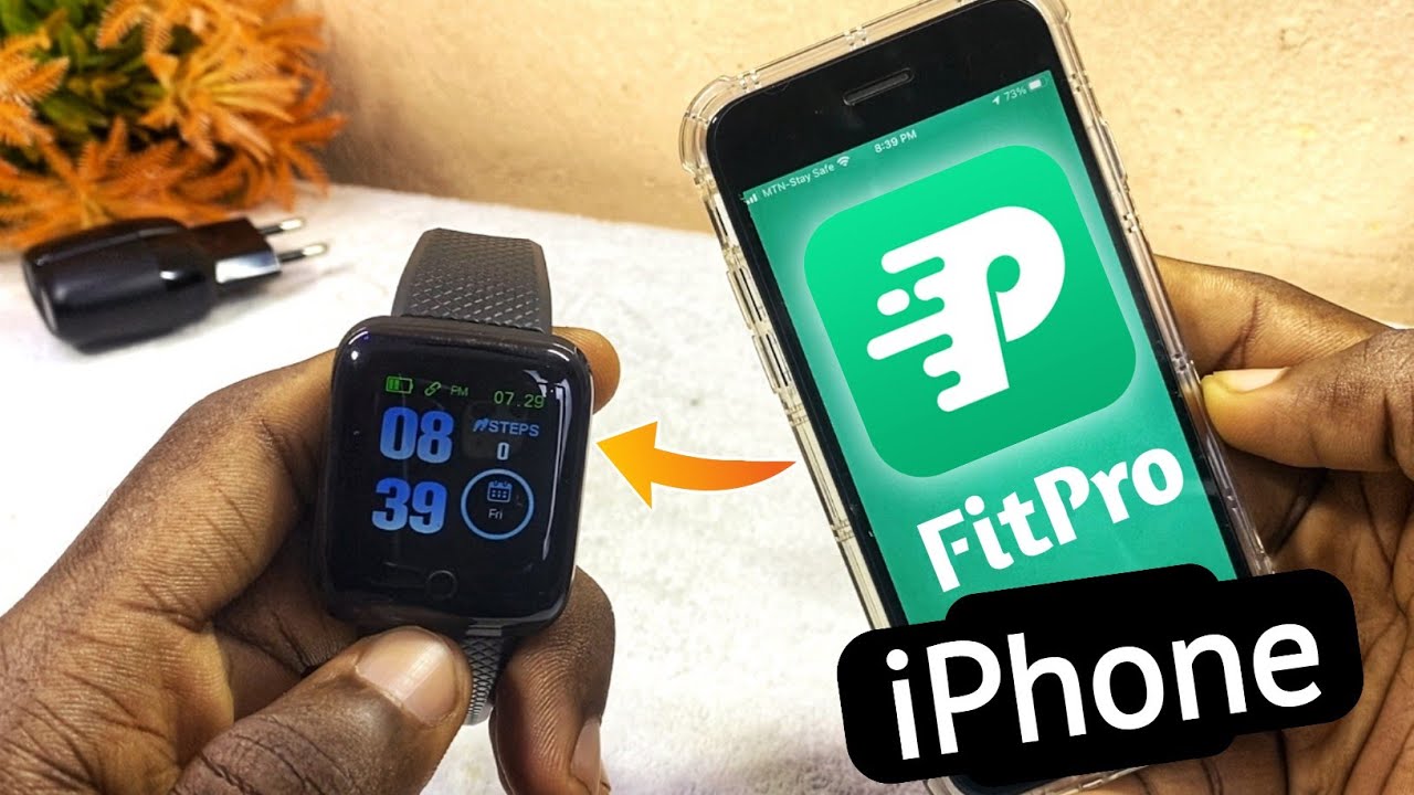 Как подключить умный браслет к iPhone 7