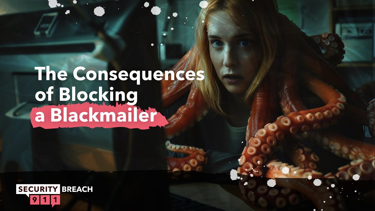 The Consequences of Blocking a Blackmailer