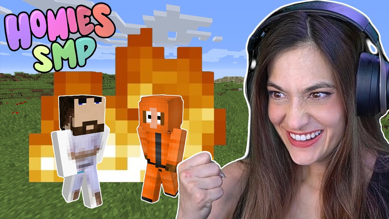 Троллинг друзей с помощью БОЖЬИХ СИЛ!!! (Minecraft Homies SMP с KYR_Sp33dy и Kruzadar)