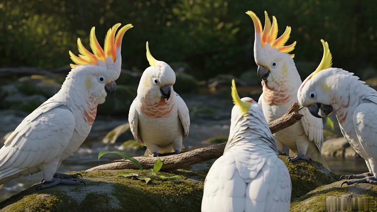 Funny Cockatoo Moments Compilation | Smart & Entertaining Parrot 🦜