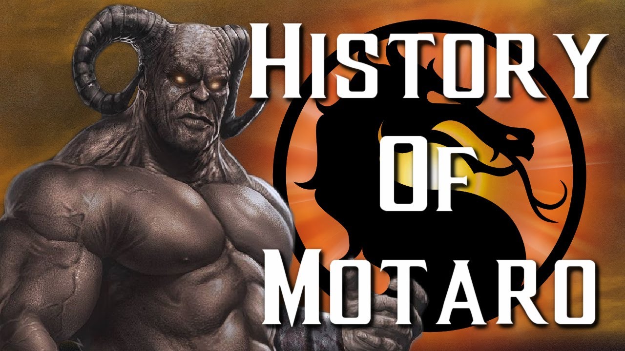 History Of Motaro Mortal Kombat 11 REMASTERED