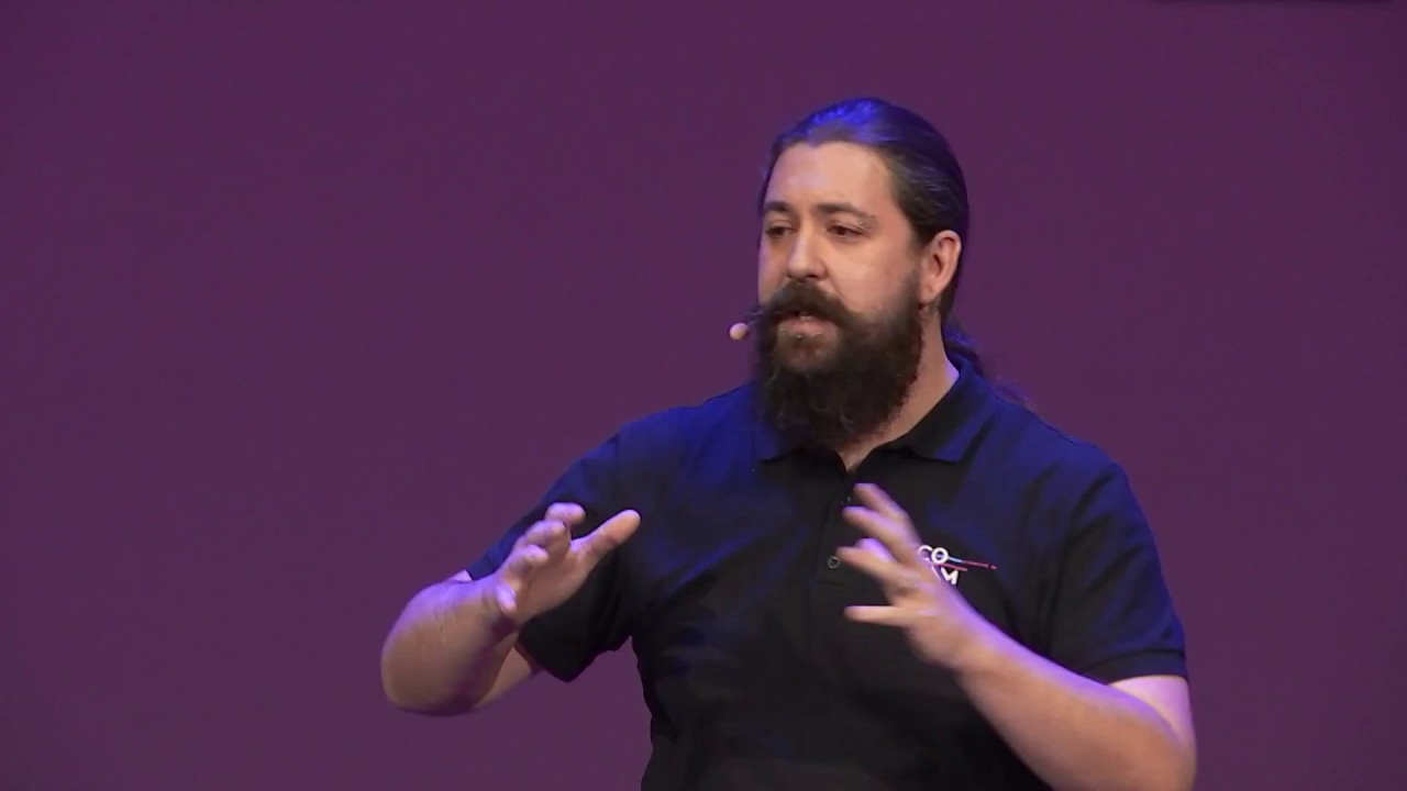 Codam Amsterdam: 'Codam, a new way of learning' | David Giron | TEDxAmsterdamED