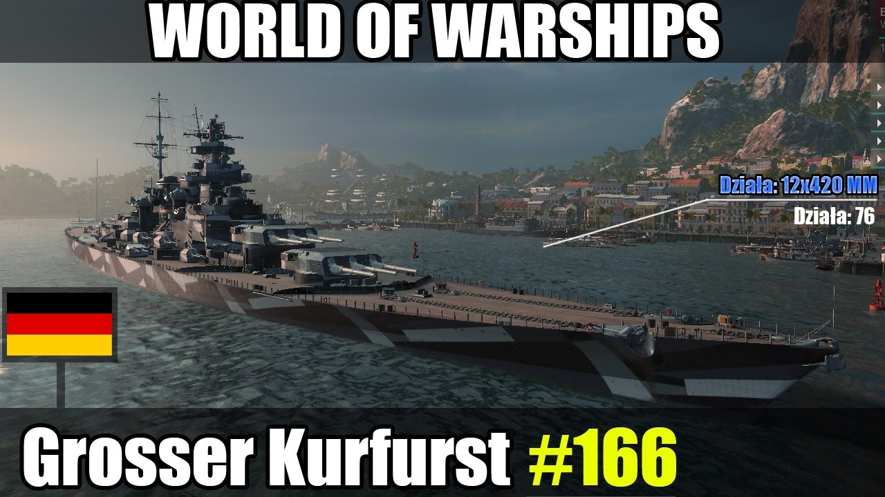 Grosser Kurfurst -World of Warships (wows) - Omówienie okrętu.