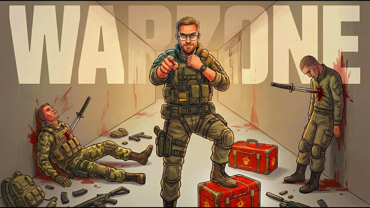 Эти малыши сносят даже специалистов в Warzone