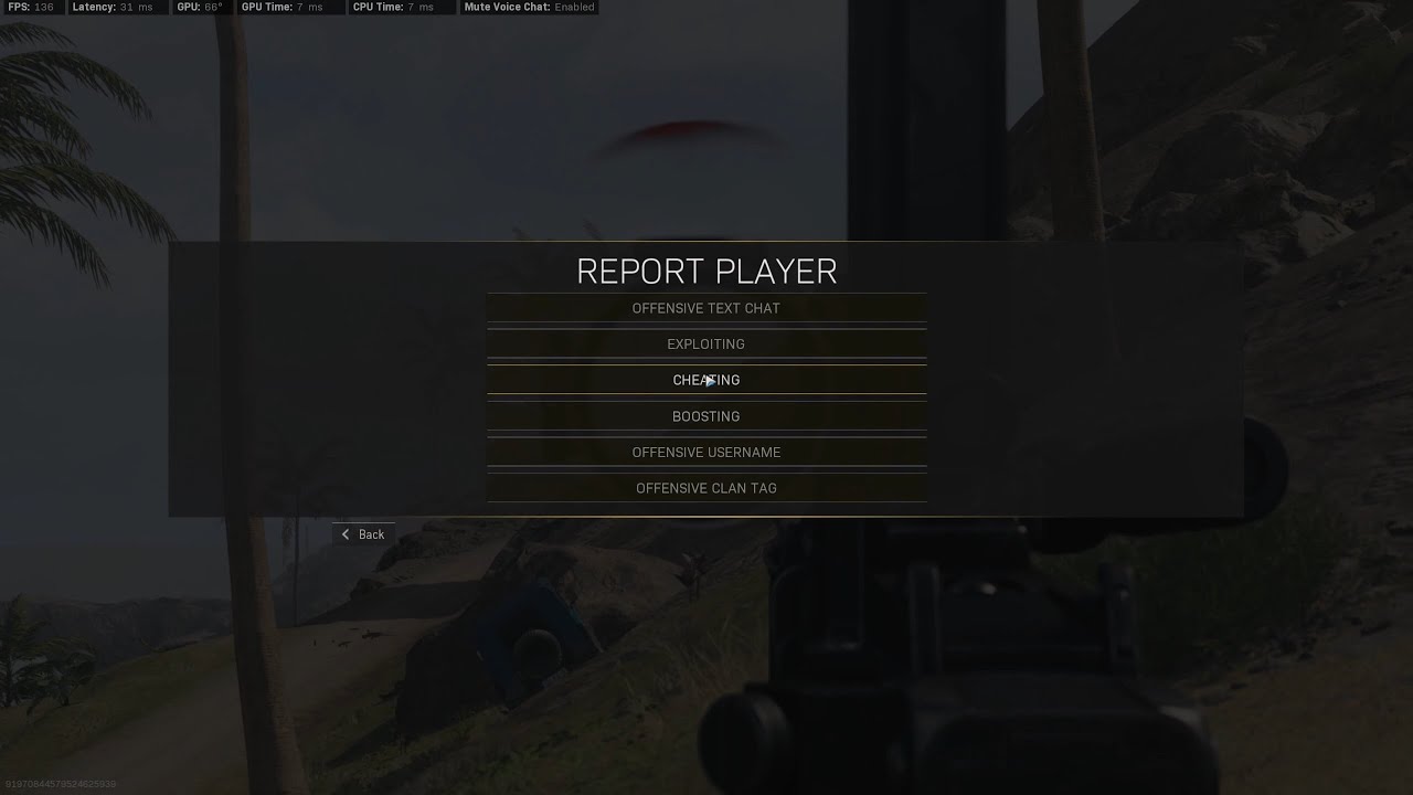 Cheater highlights: in-game name: KorperKlaus - Call of Duty Warzone #4k