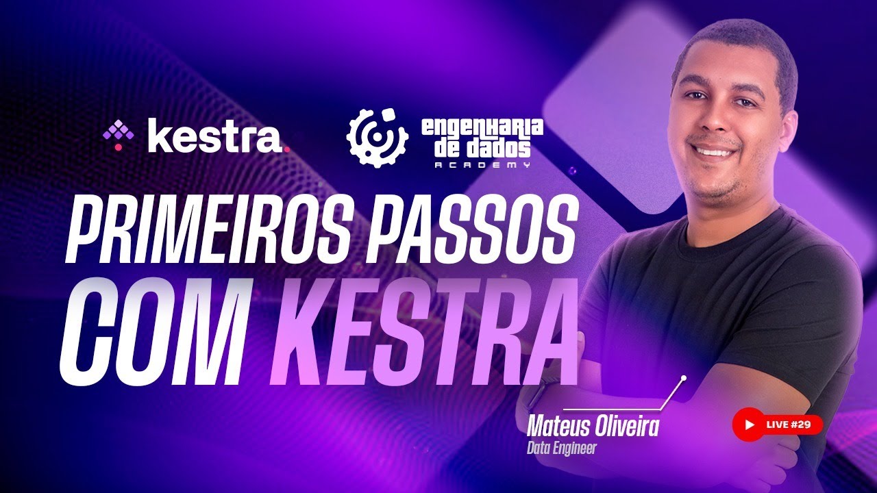 Primeiros Passos com Kestra | Live #29