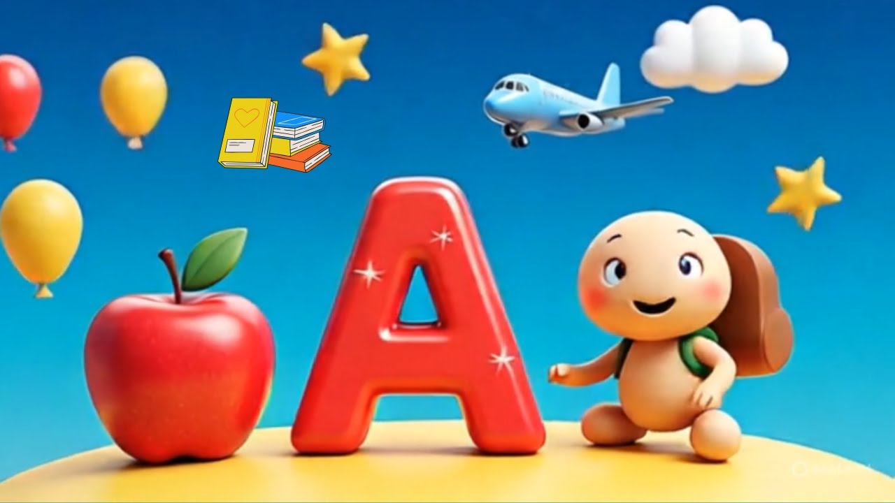Learn ABC step by step