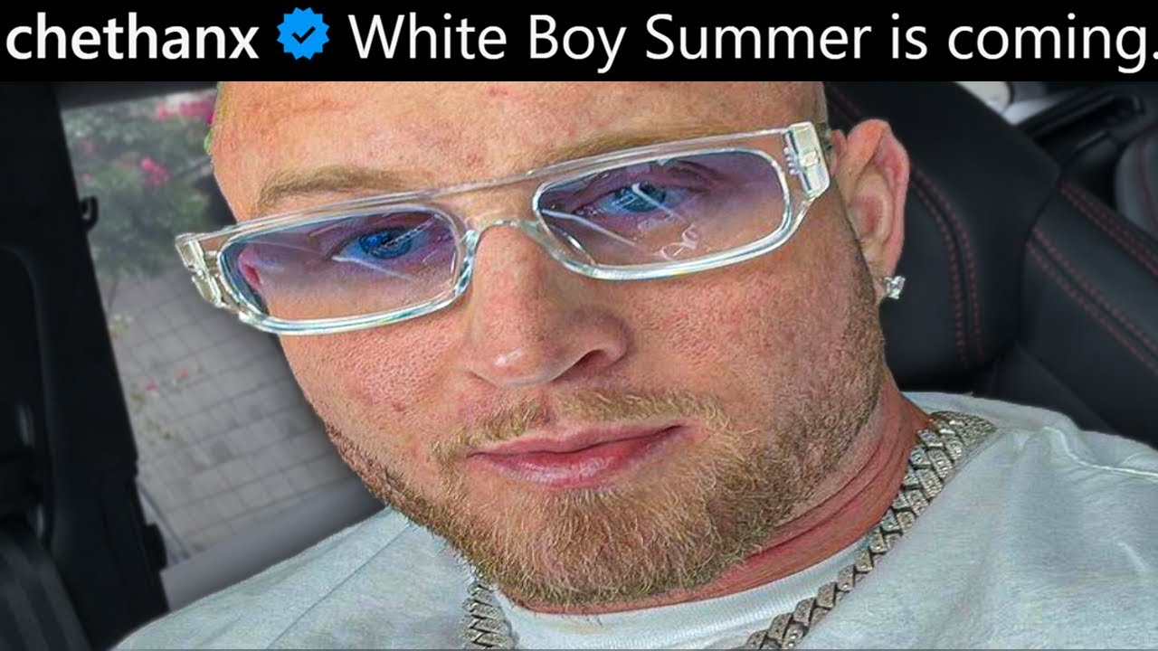 White Boy Summer is Imminent.