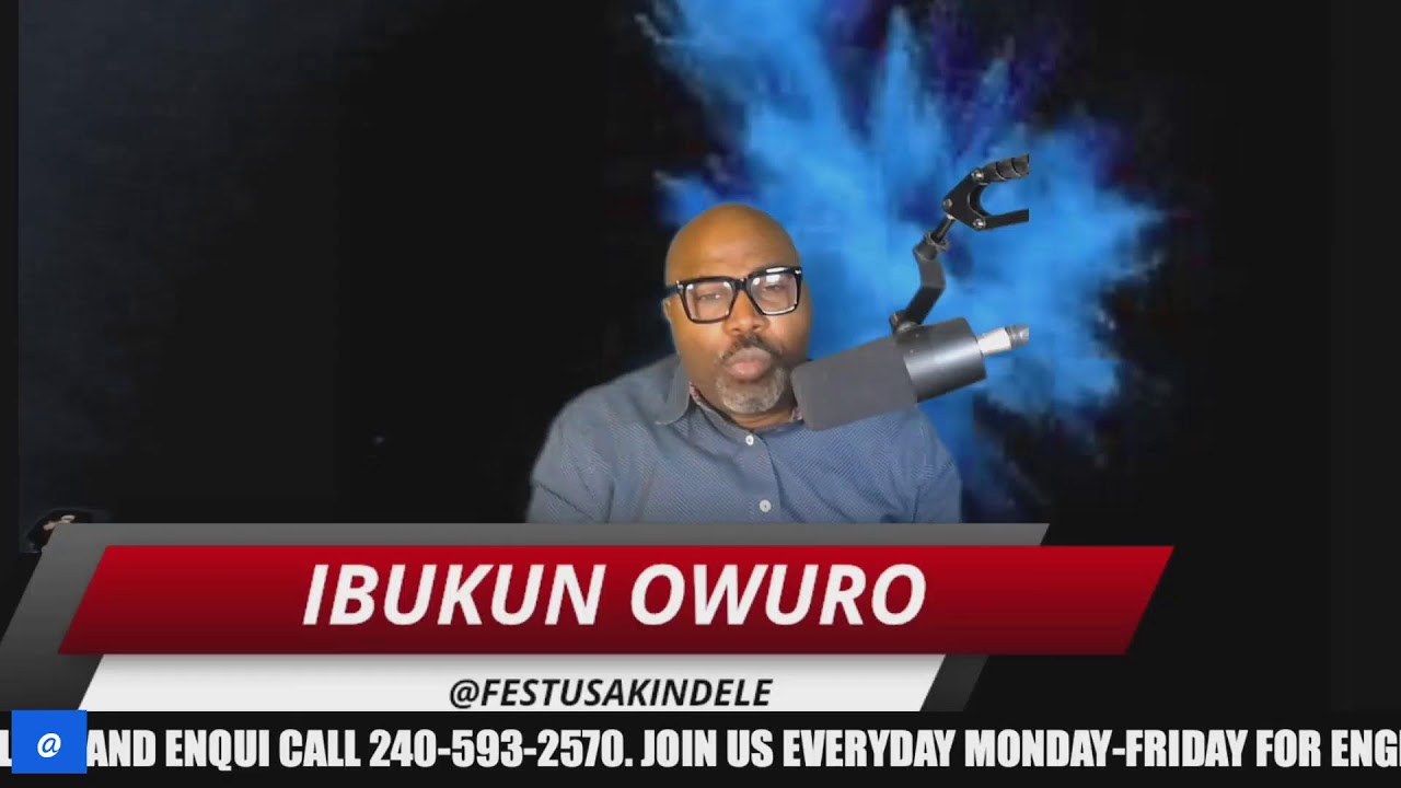 YORUBA PRAYER IBUKUN OWURO