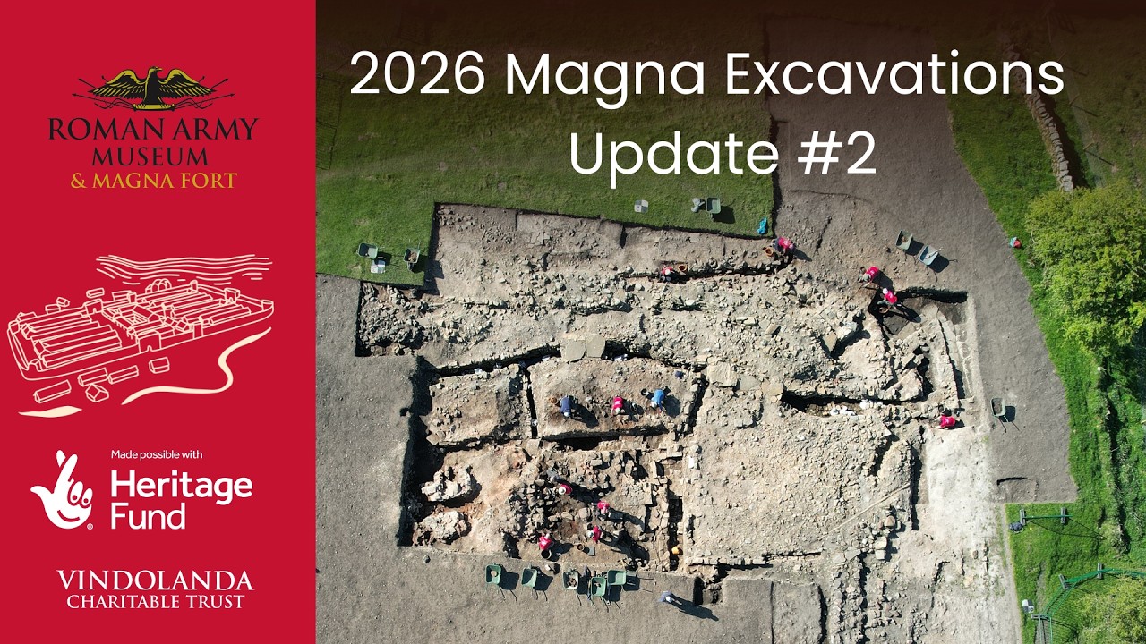 Отчет о раскопках в Magna 2026, часть 2