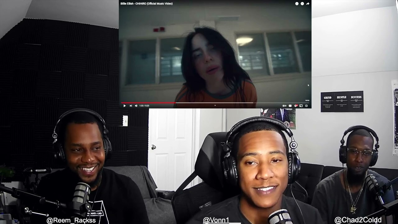 Billie Eilish - CHIHIRO (Official Music Video) (REACTION) | 4one Loft