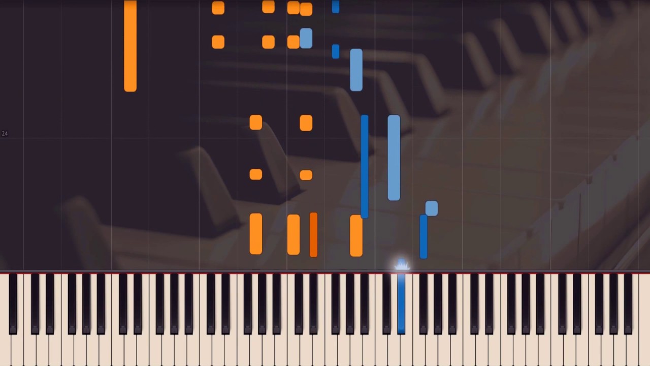 Frédéric Chopin - Mazurka in G Minor, Op. 24, No. 1 (Synthesia)