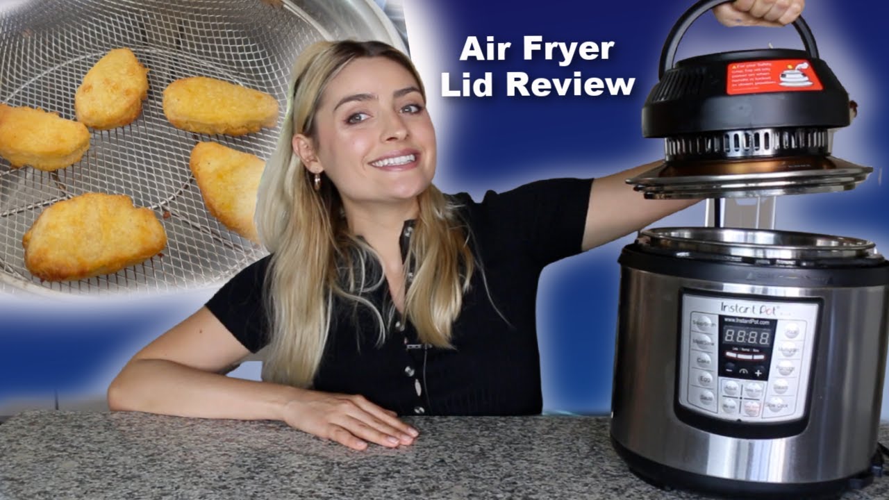 Превратите свою мультиварку Instant Pot в аэрофритюрницу | Обзор/Руководство