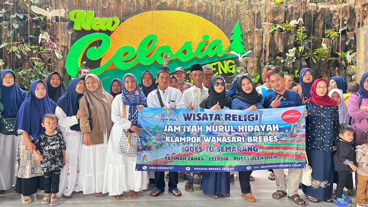 WISATA RELIGY JAMIYAH NURUL HIDAYAH 2026
