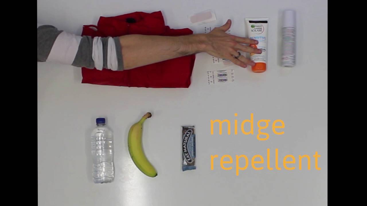 Kiltwalk Essentials Video 1: What to Bring