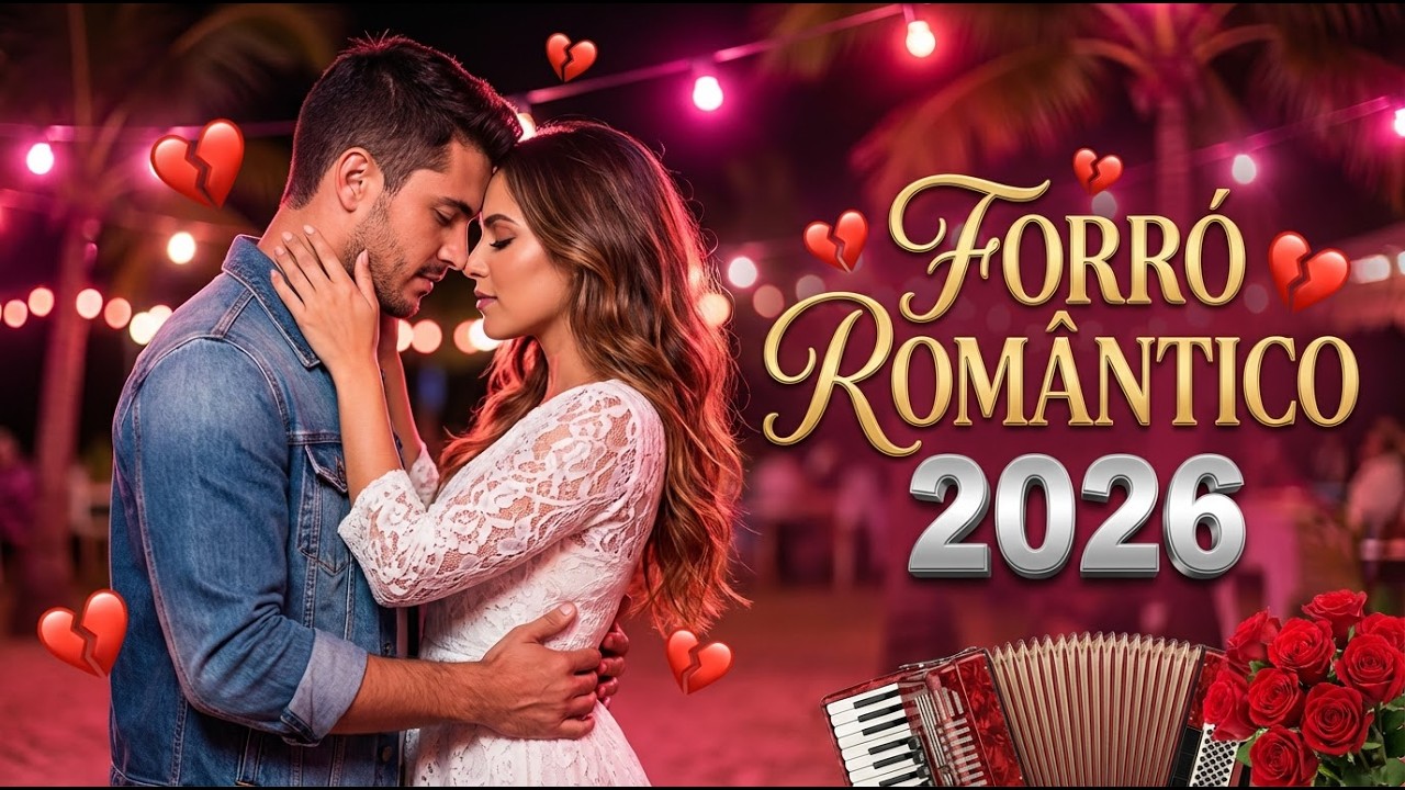 Forró Romântico 💕 | Canções de Amor Eterno | Pop Romântico | 1H