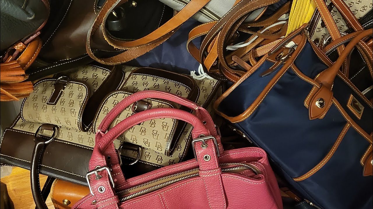 Entire Dooney and Bourke Collection