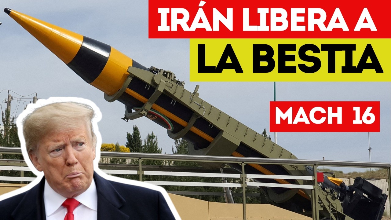🔴Ir&aacute;n Despliega su Misil M&aacute;s Devastador Mientras EE UU  Exige Control Nuclear