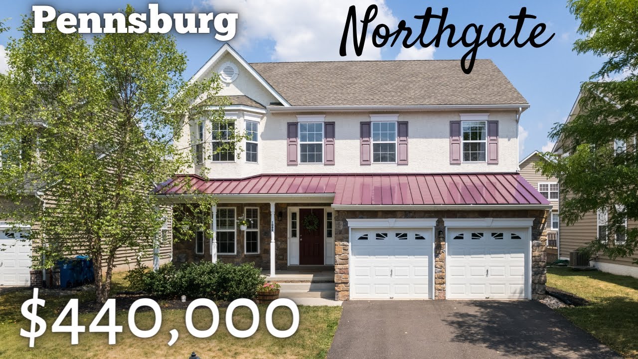 Pennsburg PA | 4 Bed | 2.5 Bath | 2,684 SF | Greater Philadelphia Real Estate