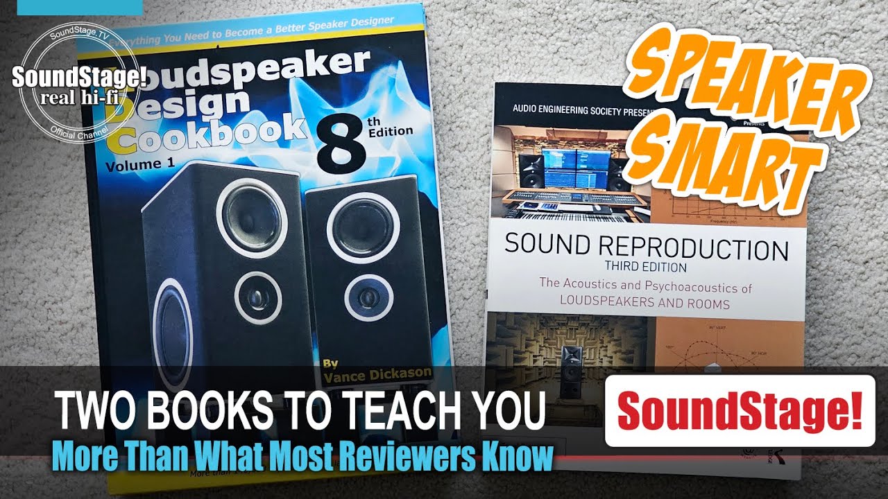 Read These 2 Books to Know More about Speakers than Most Hi-Fi Reviewers Do (Ep:83)