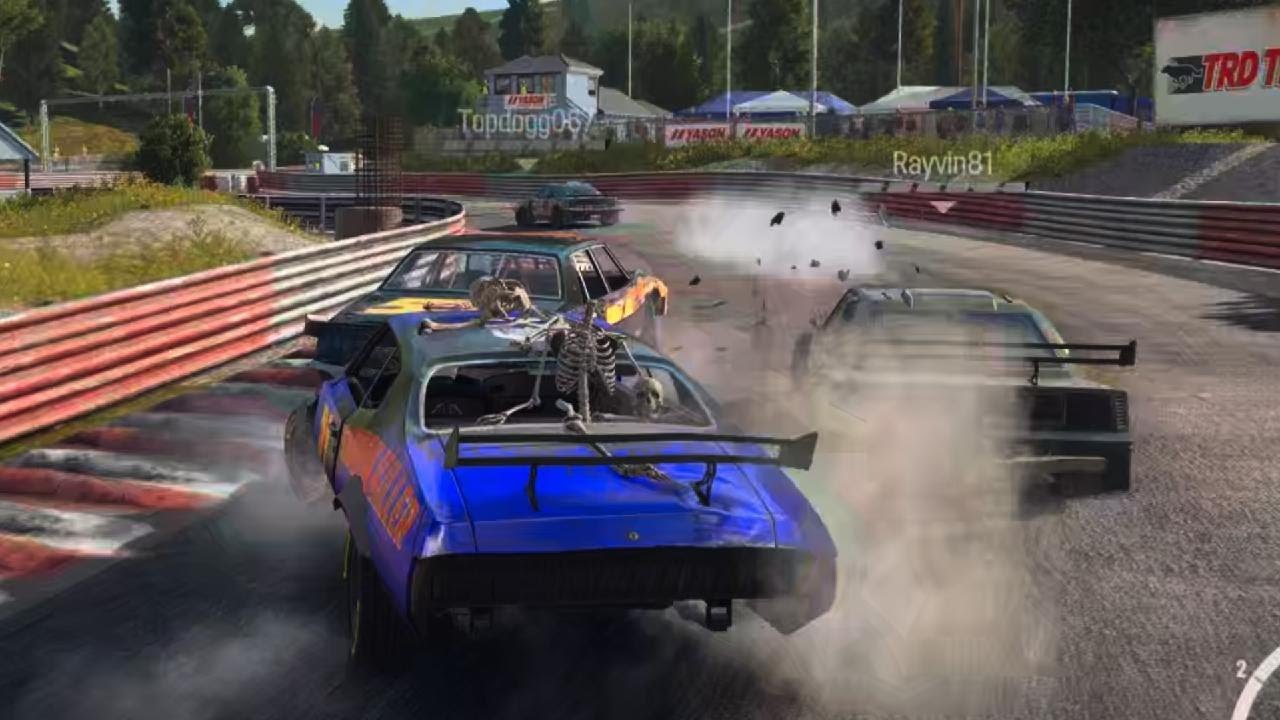 Wreckfest: Tough race 