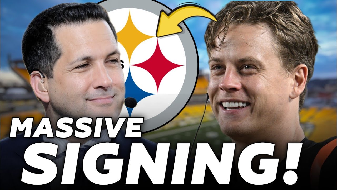 🚨MASSIVE QB SHOCKER! STEELERS LAND JOE BURROW 😱 | AFC NORTH JUST CHANGED FOREVER!