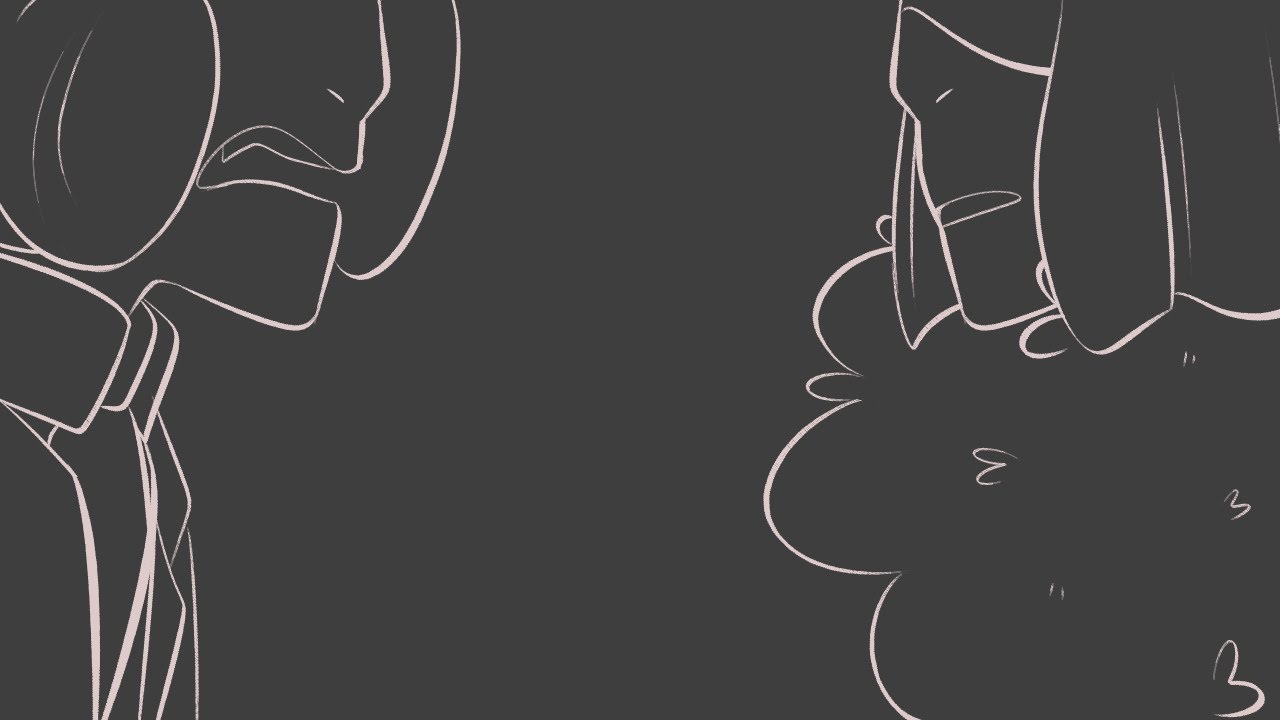 Evelyn Evelyn animatic [Professor Layton]