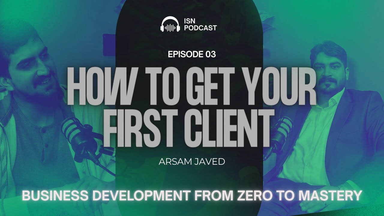 How to Get Clients in Tech (From Zero to Scale) | The Client Acquisition Blueprint for Tech Founders