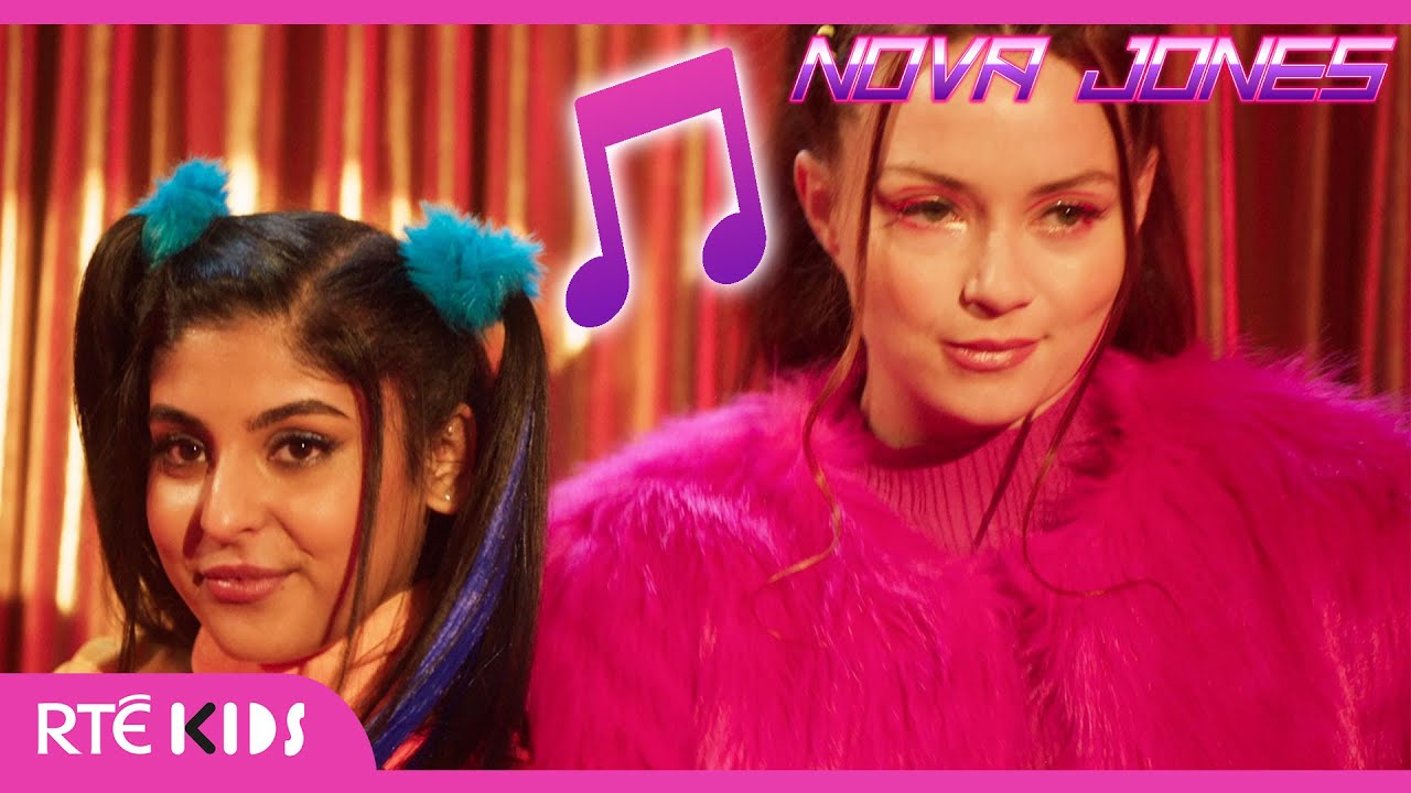 Fashionistas  🌟👠👓👗 | Nova Jones Song  | Nova's Sistory Lesson | ⭐ S2 E4 ⭐ | @RT&Eacute;KIDS​