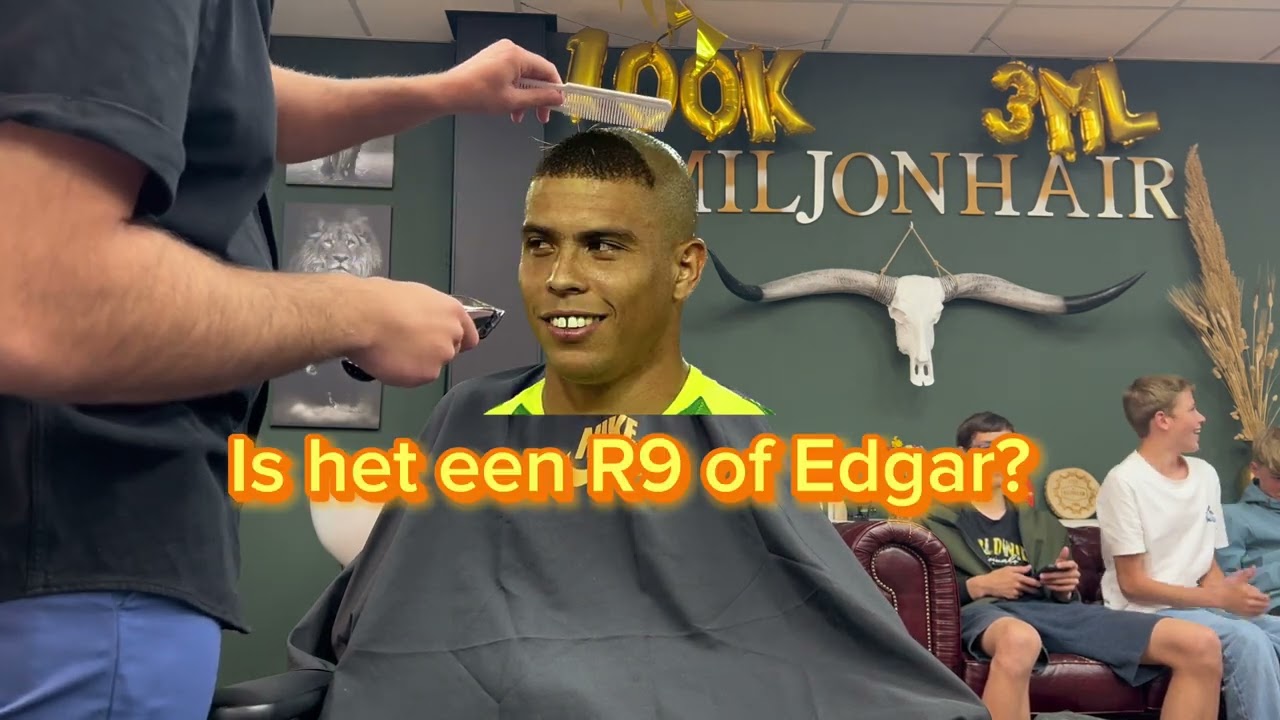 Kai mijn gezelligste klant gaat aan de Rad. KUCH KUCH