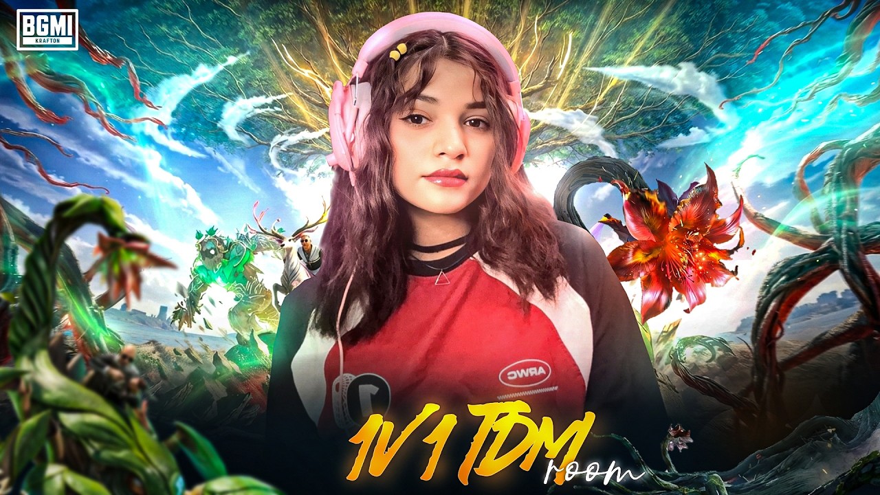 Girl Gamer 1v1 Domination | BGMI Live | #girlgamer #shortsfeed #bgmilive