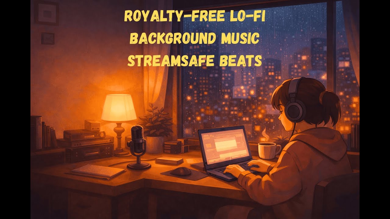 Chill Lo-Fi Beats for Streaming | StreamSafe Beats