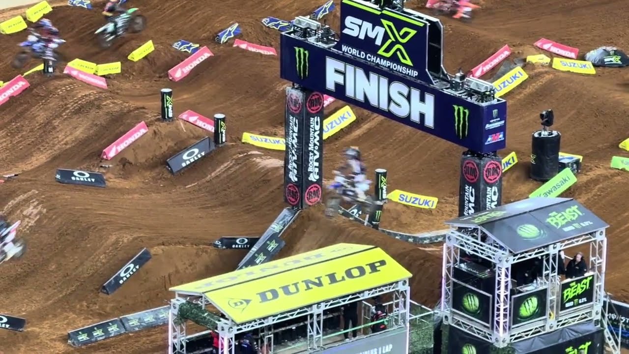 250 LCQ - Monster Energy AMA Supercross Arlington Texas - SMX World Championship- February 21, 2026