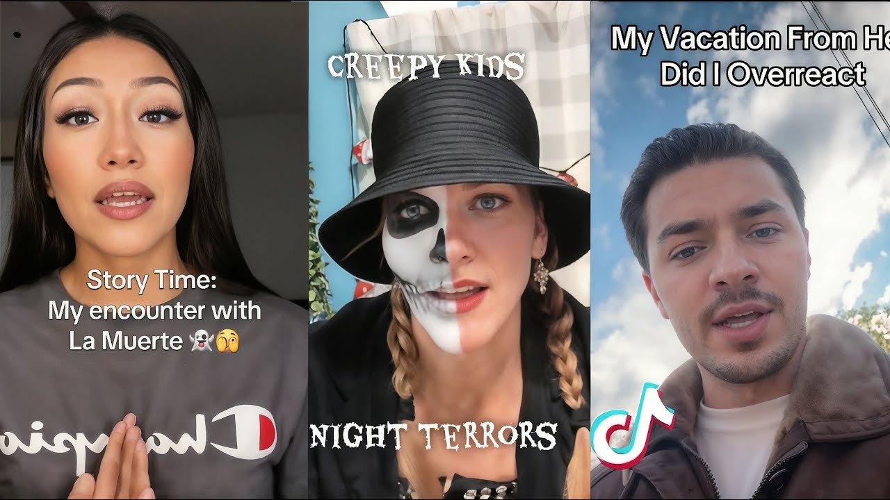 ‼️😱Spooky Dreams Storytime Real Experiences💀 l Scary TikTok Compilation💀
