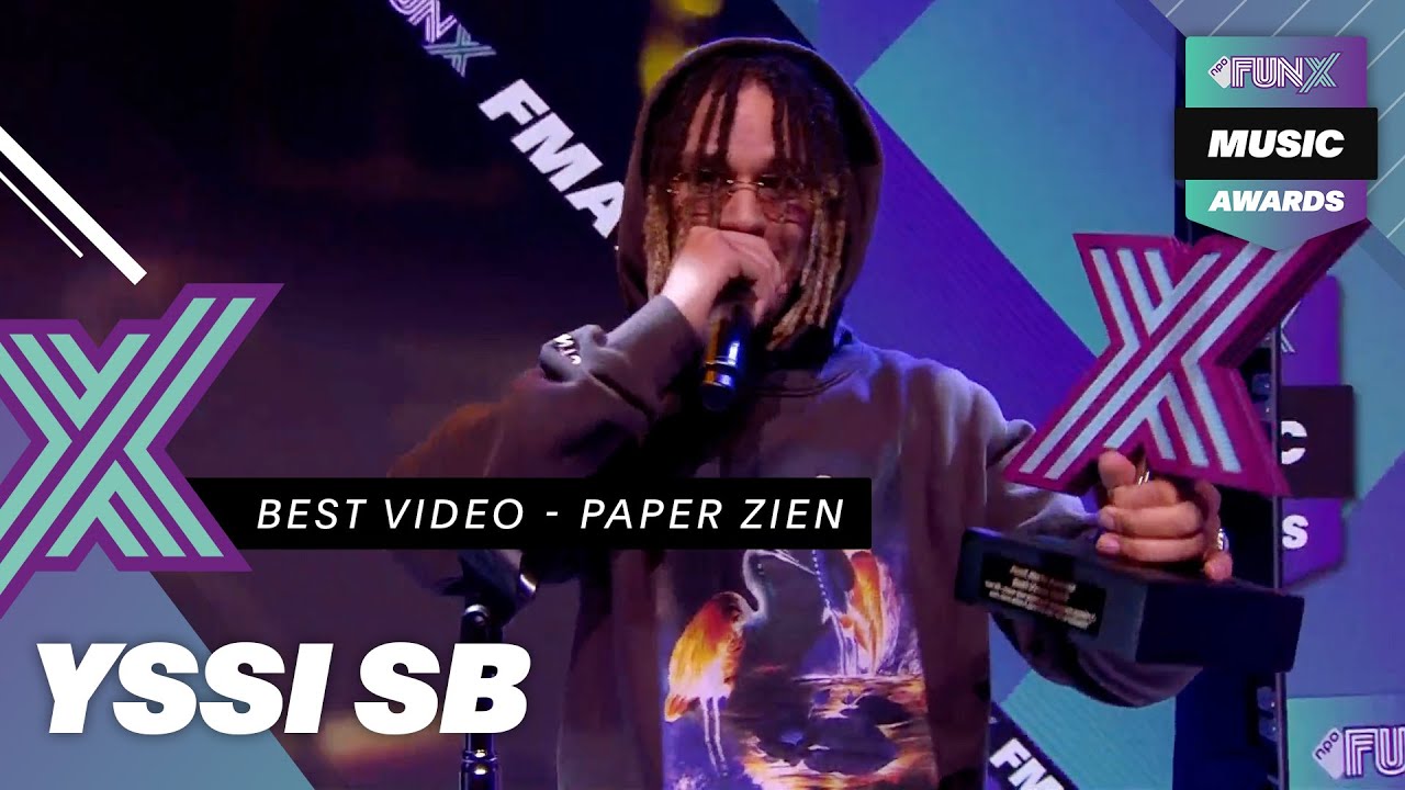 YSSI SB wint award voor 'Paper Zien' in categorie BEST VIDEO | FunX Music Awards