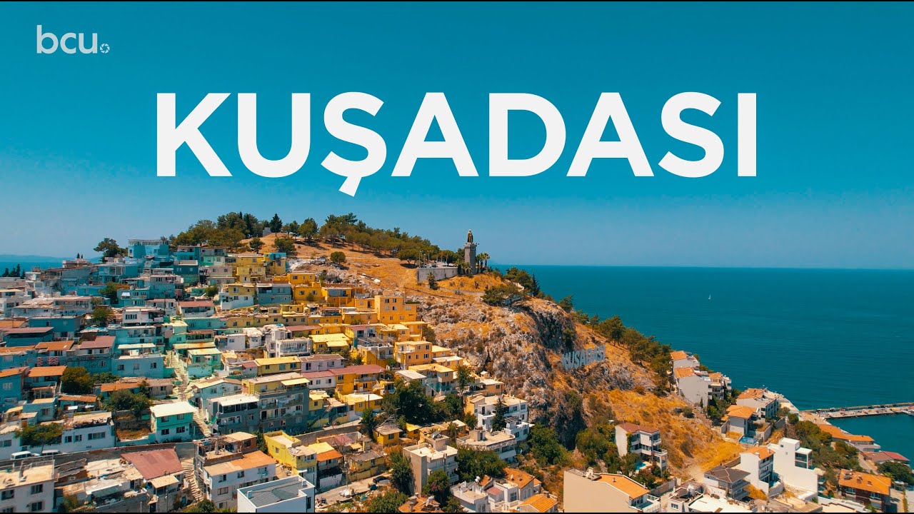 KUŞADASI'NI GÖKYÜZÜNDEN KEŞFEDİN! (4K) 2025 