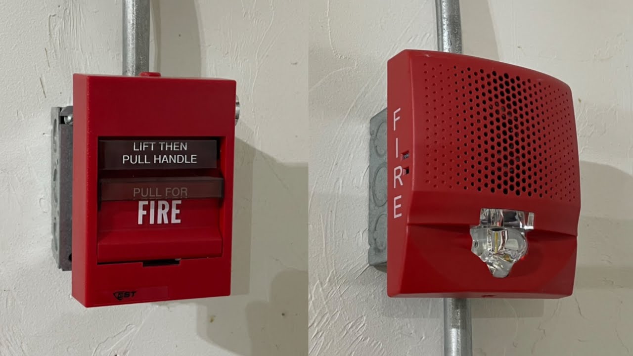 Adding a New Speaker Strobe and Pull Station in Garage | Summer Fire Alarm Upgrades Part II
